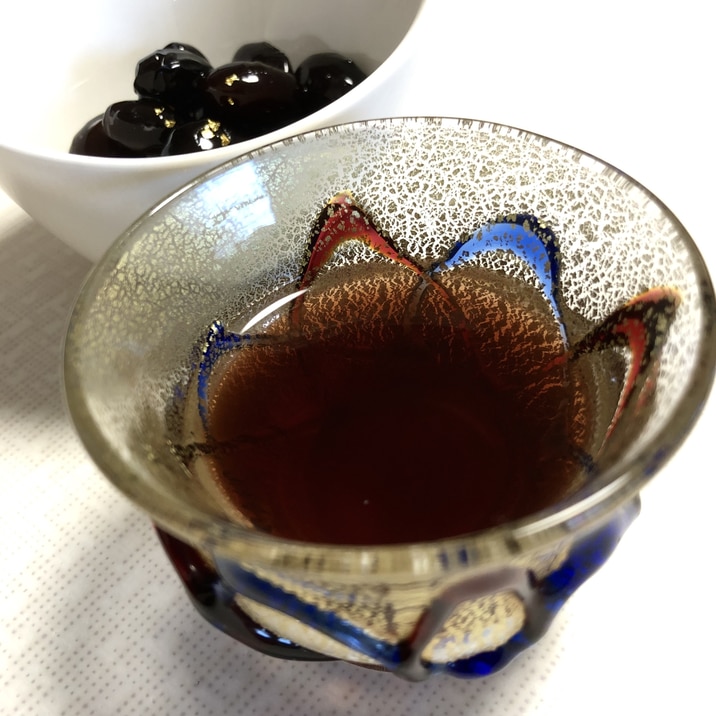 アントシアニンたっぷり!黒豆酒